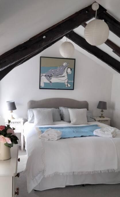 The Flower House, Idyllic Cornish Retreat. Lejlighed Saint Erth Eksteriør billede